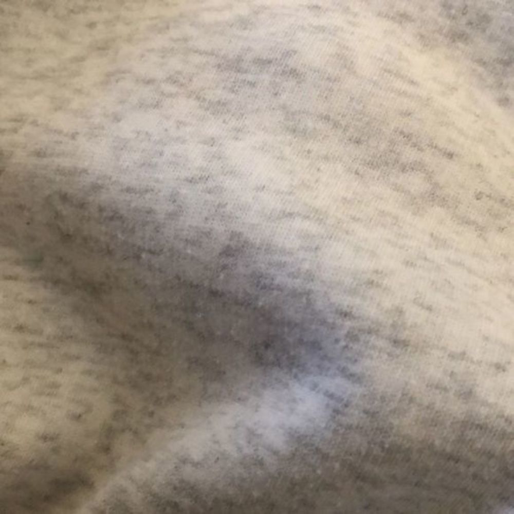 Athleta cozy karma fog heather gray half zip hoodie xs - Picture 9 of 9